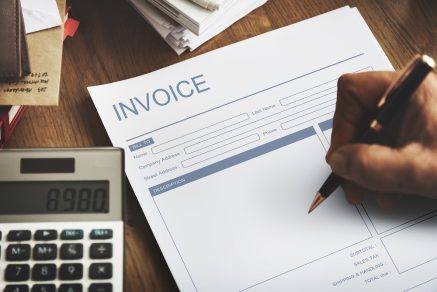 How to write a cleaning service invoice